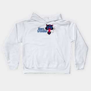 blues traveler Kids Hoodie